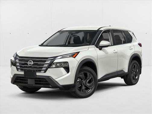 Everest White Pearl Tricoat 2026 Nissan Rogue SV