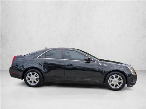 Black Ice 2009 Cadillac CTS Base