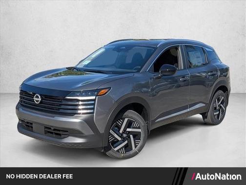 Gun Metallic 2026 Nissan Kicks SV