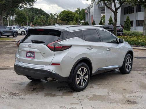 Brilliant Silver Metallic 2024 Nissan Murano SV FWD