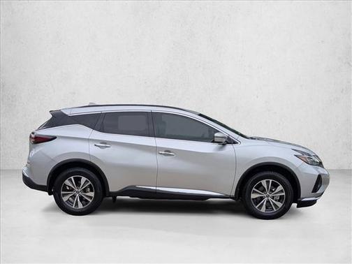 Brilliant Silver Metallic 2024 Nissan Murano SV FWD