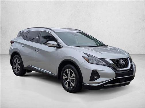 Brilliant Silver Metallic 2024 Nissan Murano SV FWD