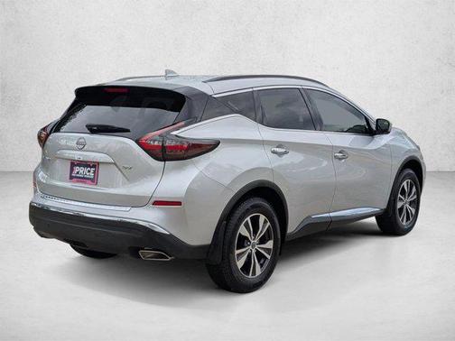 Brilliant Silver Metallic 2024 Nissan Murano SV FWD