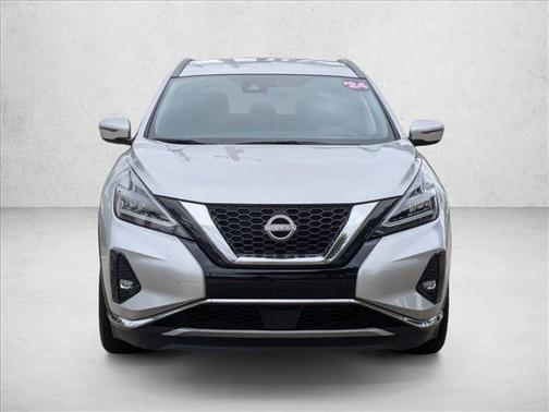 Brilliant Silver Metallic 2024 Nissan Murano SV FWD