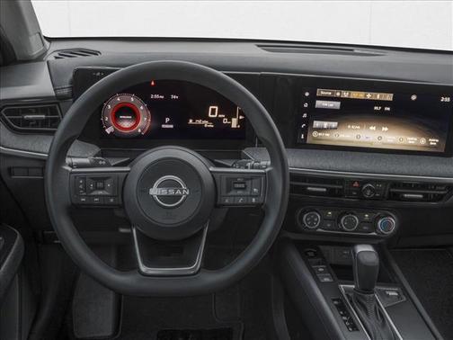 Gun Metallic 2026 Nissan Kicks SV