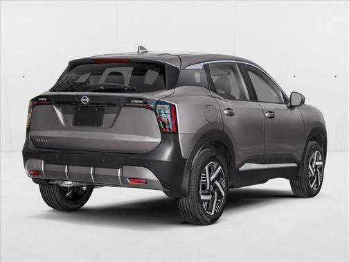 Gun Metallic 2026 Nissan Kicks SV