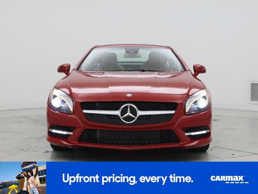 Red 2015 Mercedes-Benz SL-Class