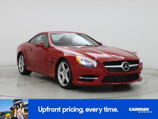 Red 2015 Mercedes-Benz SL-Class