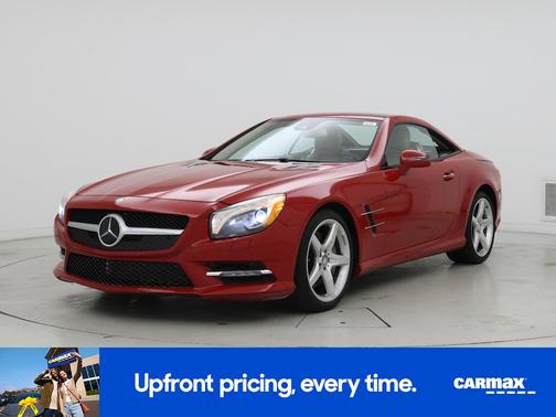 Red 2015 Mercedes-Benz SL-Class