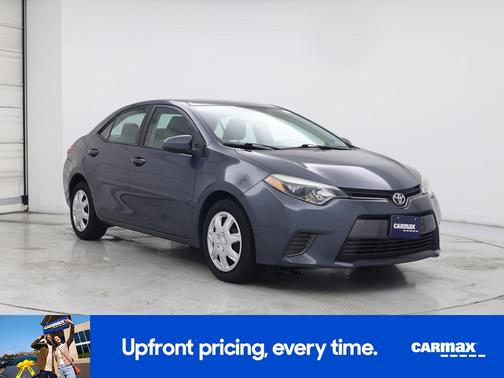 2016 Toyota Corolla LE