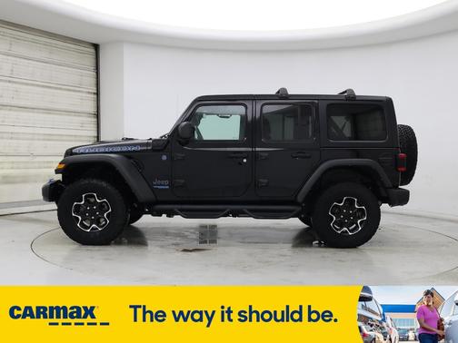 2021 Jeep Wrangler Unlimited 4xe Unlimited Rubicon
