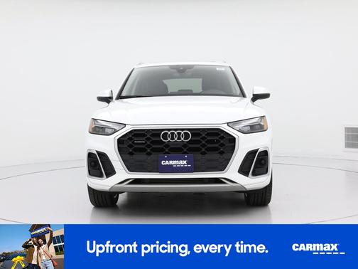 White 2022 Audi Q5 S-Line Premium Plus