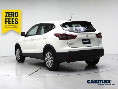 White 2021 Nissan Rogue Sport S