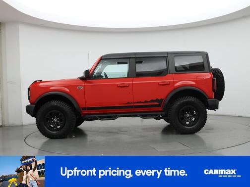 Red 2021 Ford Bronco Wildtrak