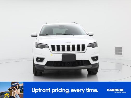 White 2019 Jeep Cherokee Limited
