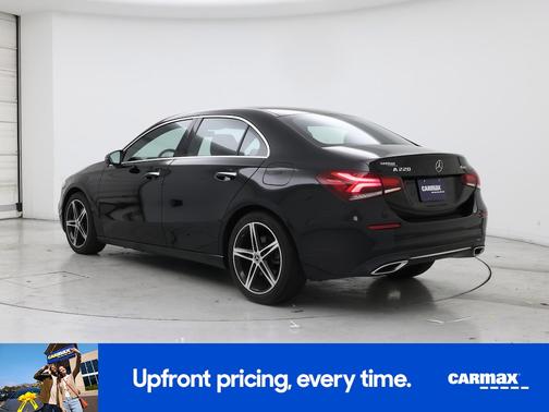 2020 Mercedes-Benz A-Class 