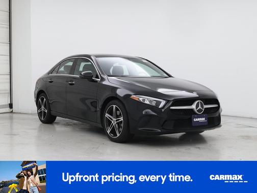 2020 Mercedes-Benz A-Class 