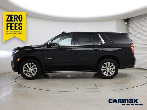 Black 2021 Chevrolet Tahoe Premier