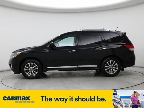 2015 Nissan Pathfinder SL