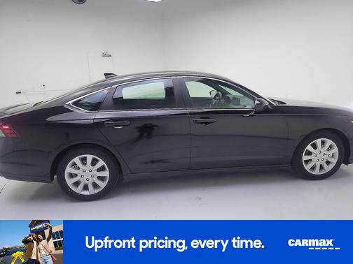 Black 2025 Honda Accord Hybrid Sport