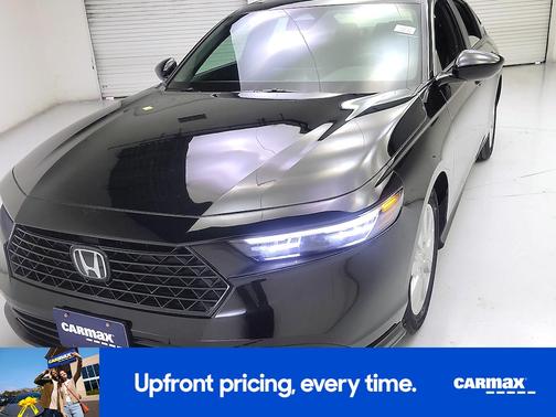 Black 2025 Honda Accord Hybrid Sport