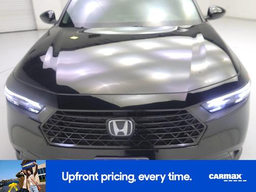 Black 2025 Honda Accord Hybrid Sport