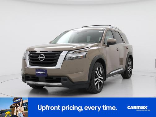 Tan 2023 Nissan Pathfinder Platinum