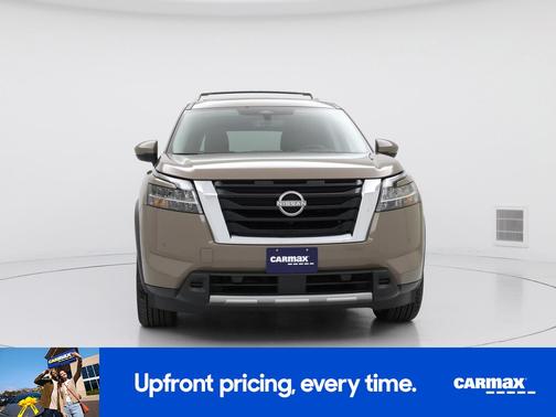 Tan 2023 Nissan Pathfinder Platinum