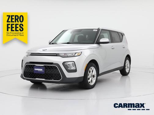 Silver 2020 Kia Soul S