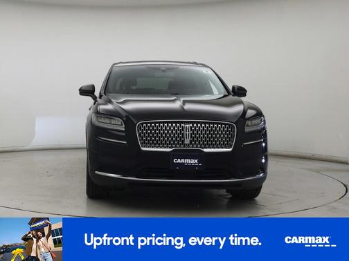 Black 2023 Lincoln Nautilus Reserve