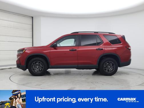 2025 Honda Pilot Trailsport