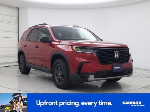2025 Honda Pilot Trailsport