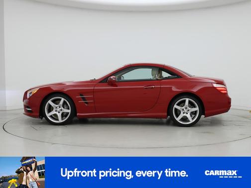 Red 2015 Mercedes-Benz SL-Class