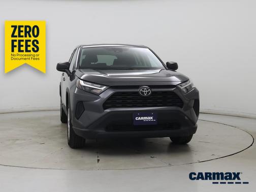 Gray 2024 Toyota RAV4 LE