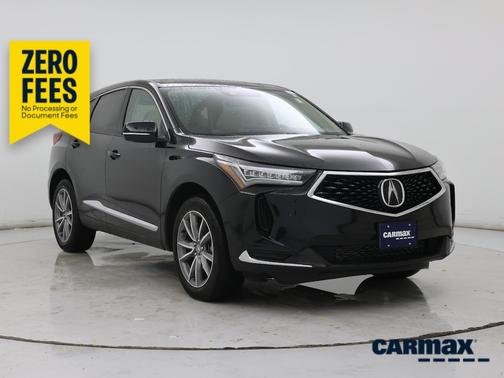 Black 2024 Acura RDX SH-AWD Technology