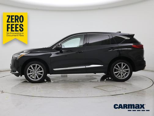 Black 2024 Acura RDX SH-AWD Technology