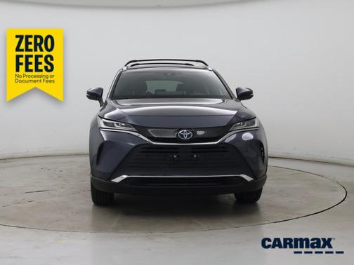Blue 2022 Toyota Venza XLE