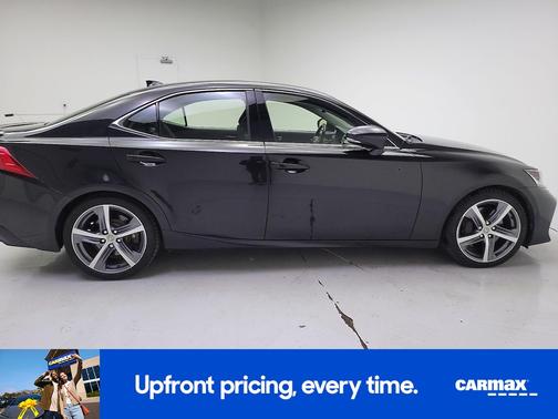 Black 2017 Lexus IS 300