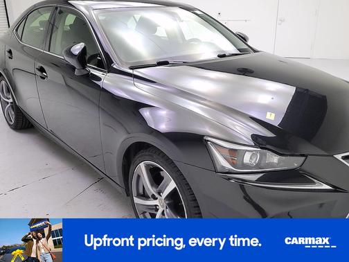 Black 2017 Lexus IS 300