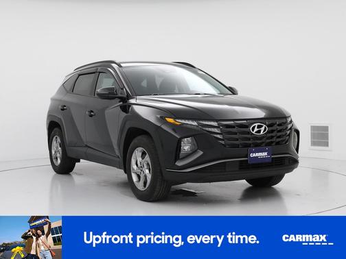 Black 2023 Hyundai TUCSON SEL