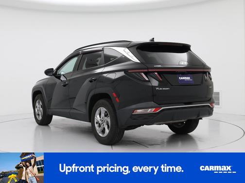 Black 2023 Hyundai TUCSON SEL