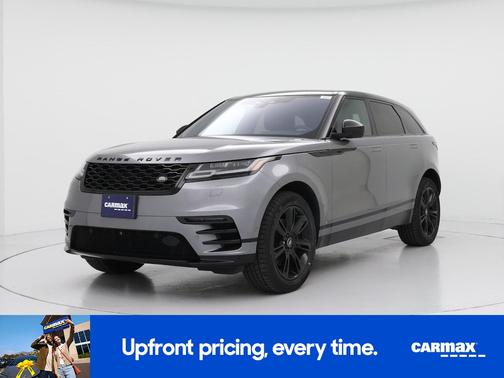 Gray 2021 Land Rover Range Rover Velar R-Dynamic S