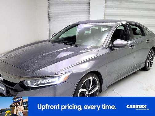 Gray 2020 Honda Accord Sport