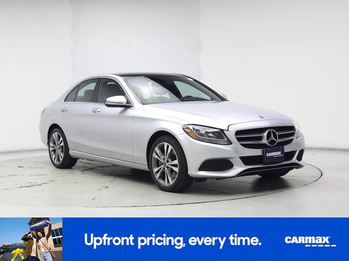 2018 Mercedes-Benz C-Class 