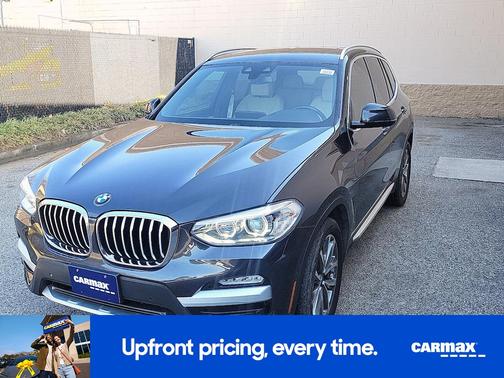 Gray 2019 BMW X3 sDrive30i