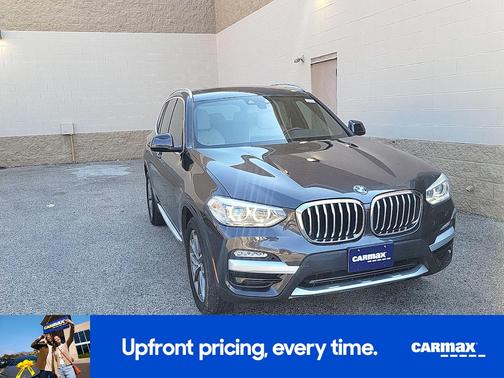 Gray 2019 BMW X3 sDrive30i