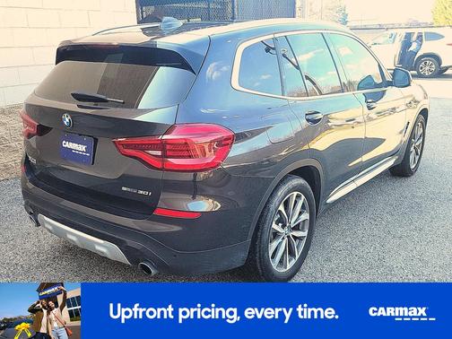 Gray 2019 BMW X3 sDrive30i