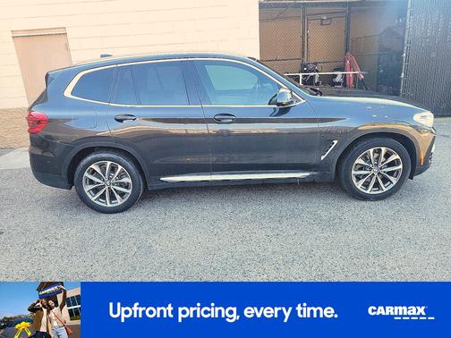 Gray 2019 BMW X3 sDrive30i