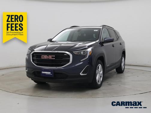 Blue 2018 GMC Terrain SLE