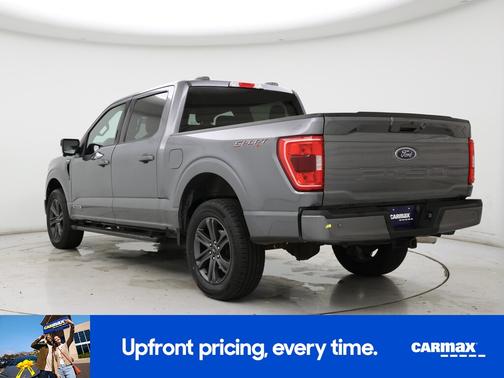 Gray 2023 Ford F-150 XLT